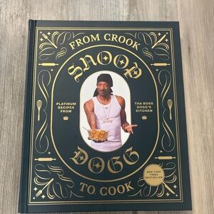 Snoop Dogg Cookbook - From Crook to Cook